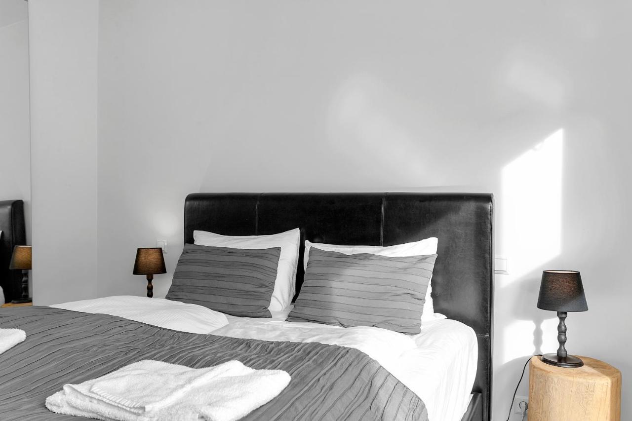 Baron Downtown Apartments 雷克雅維克 外观 照片