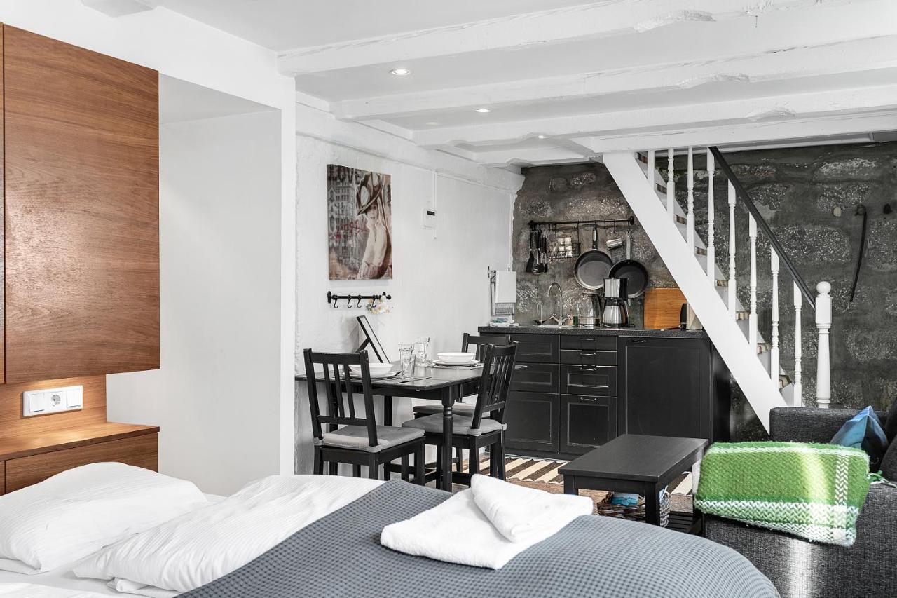 Baron Downtown Apartments 雷克雅維克 外观 照片