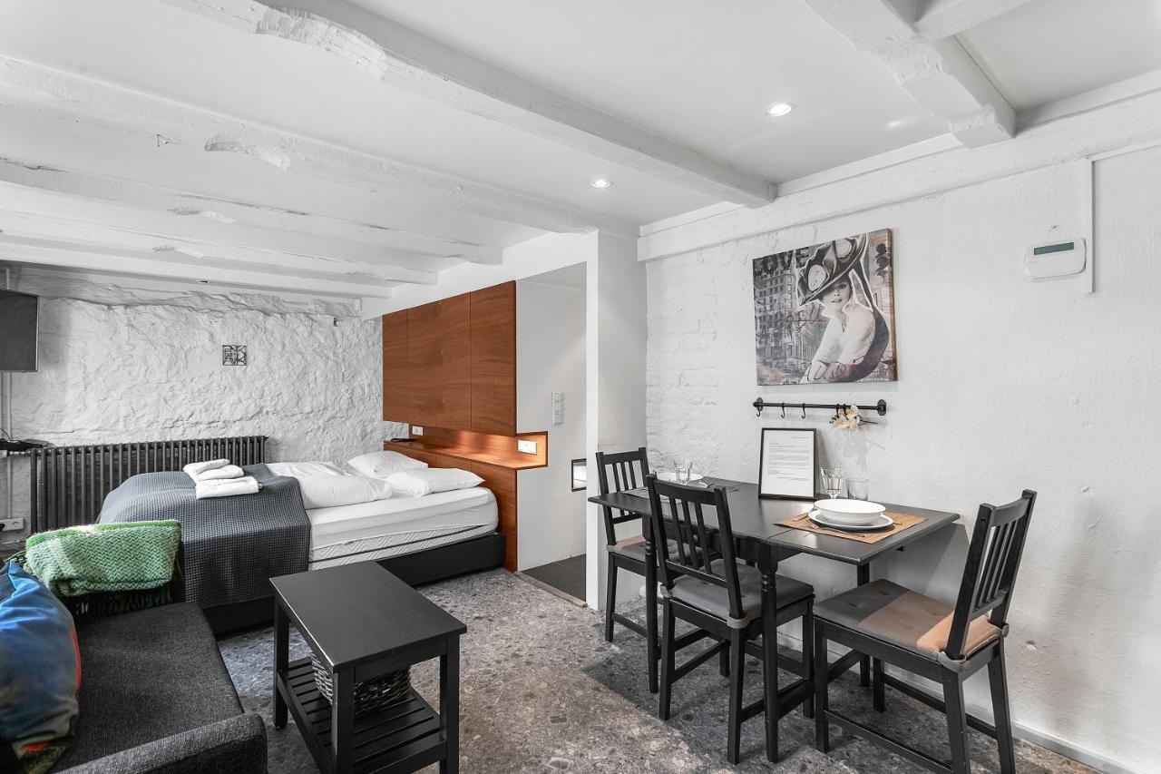 Baron Downtown Apartments 雷克雅維克 外观 照片