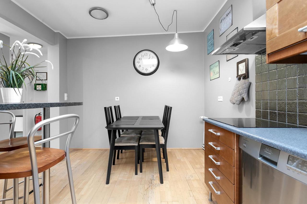 Baron Downtown Apartments 雷克雅維克 外观 照片