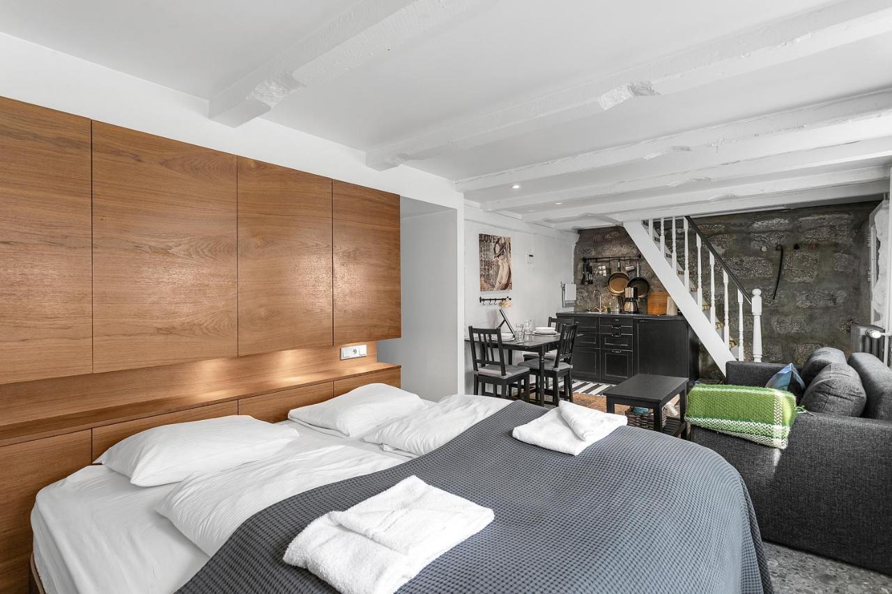 Baron Downtown Apartments 雷克雅維克 外观 照片
