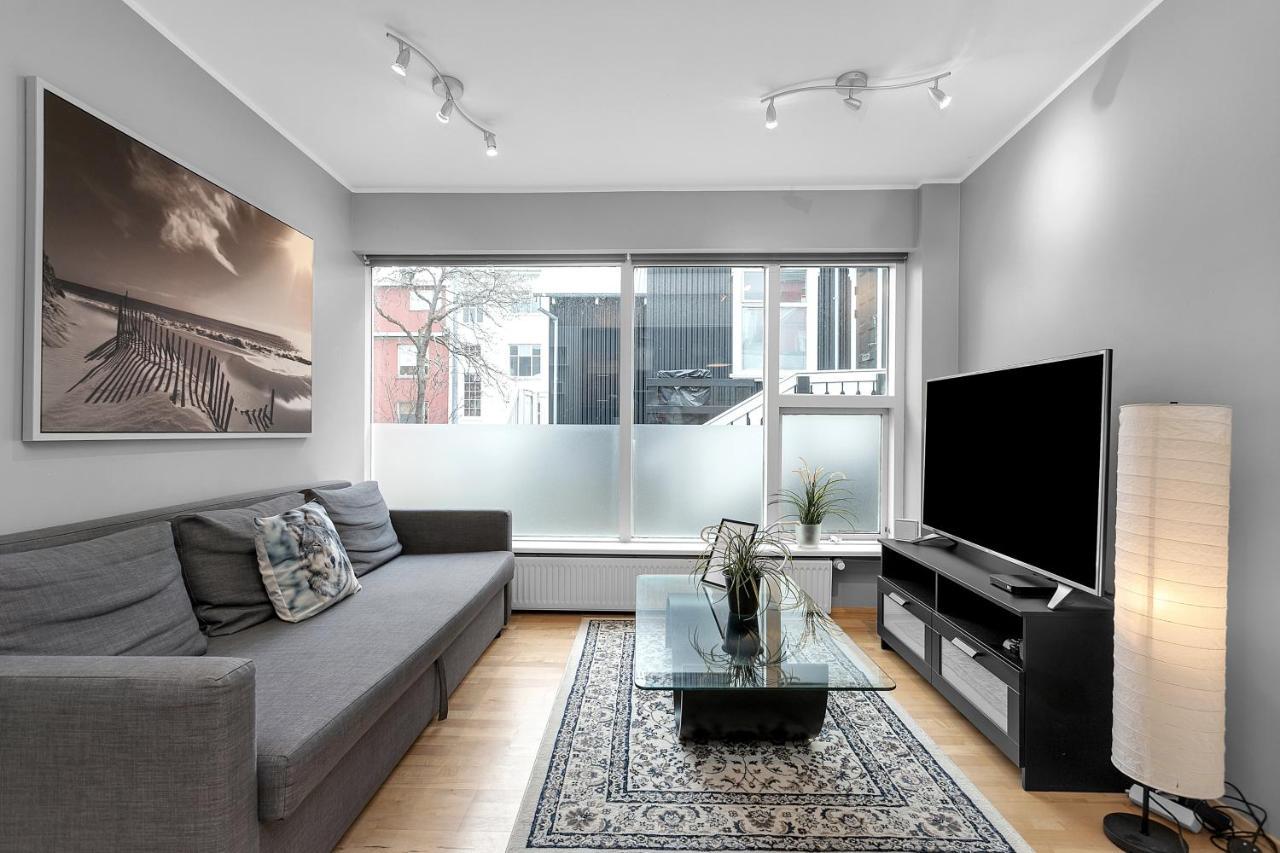 Baron Downtown Apartments 雷克雅維克 外观 照片