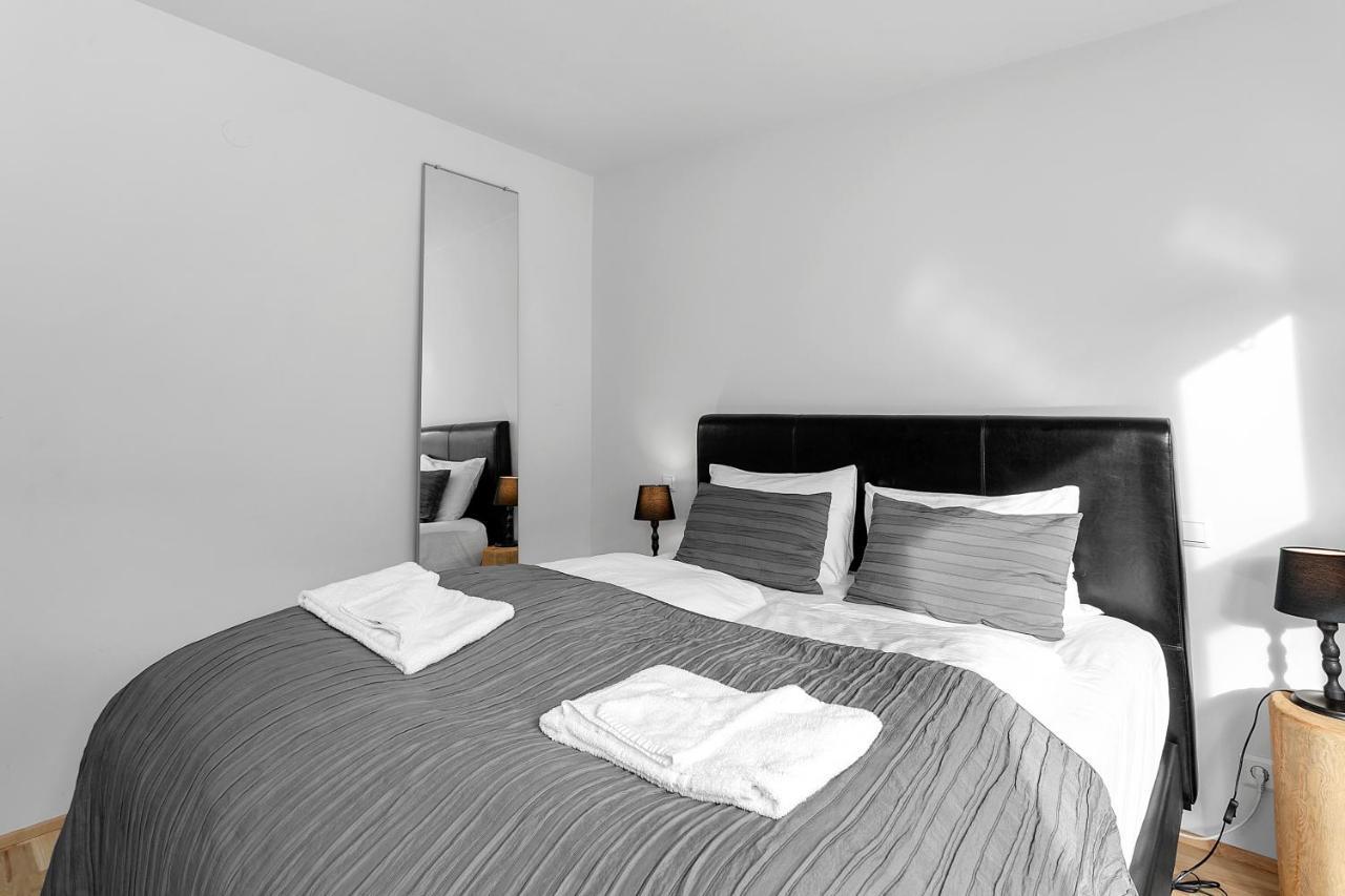 Baron Downtown Apartments 雷克雅維克 外观 照片
