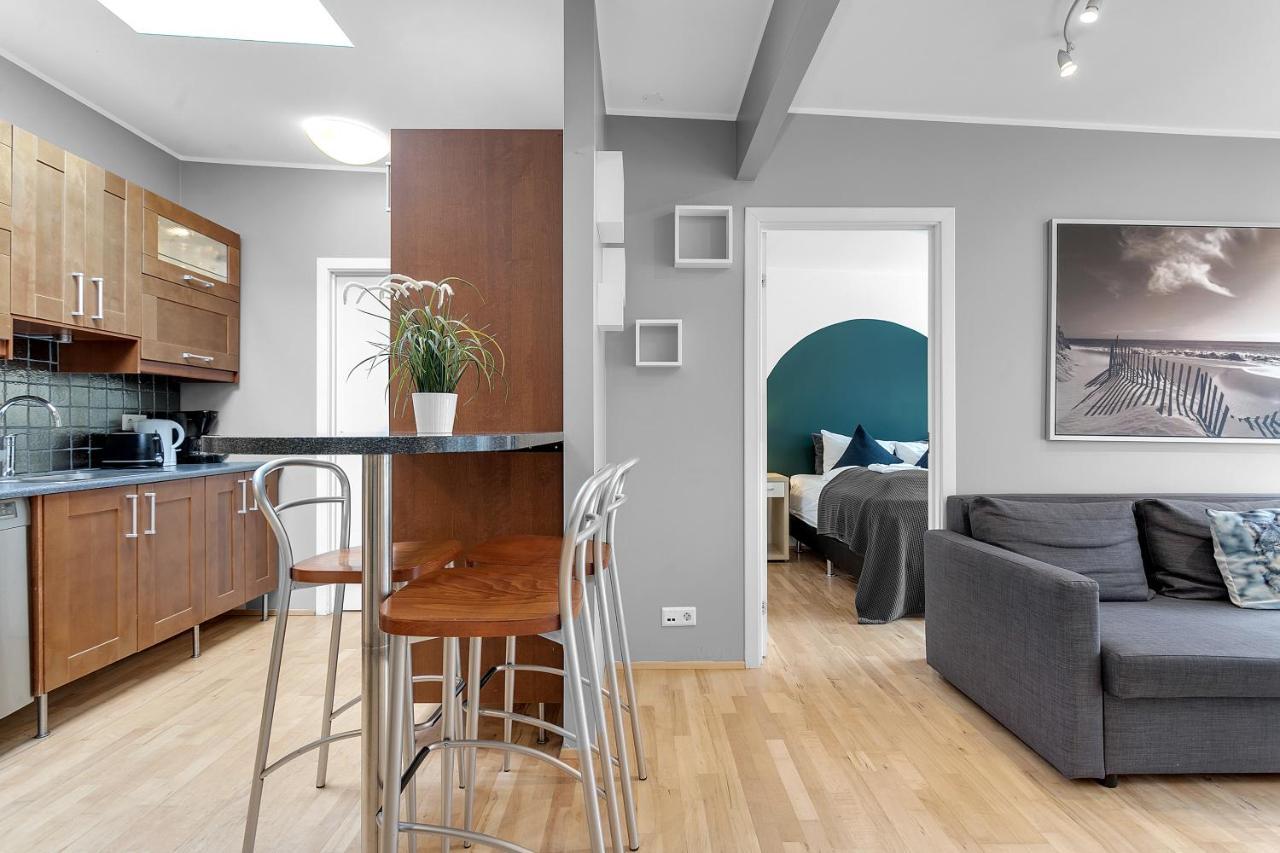 Baron Downtown Apartments 雷克雅維克 外观 照片